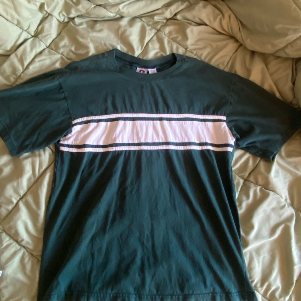 Green T-shirt